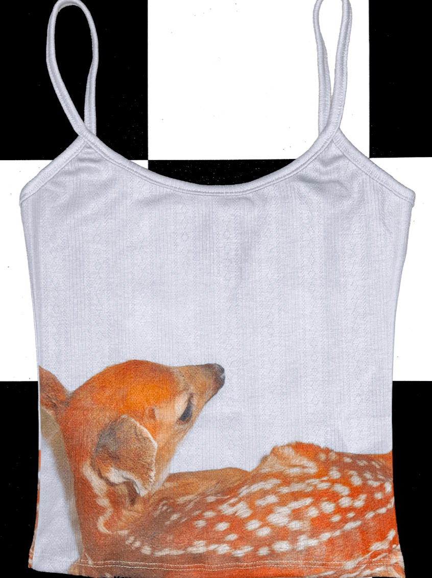 o'mighty FAWN POINTELLE CAMISOLE