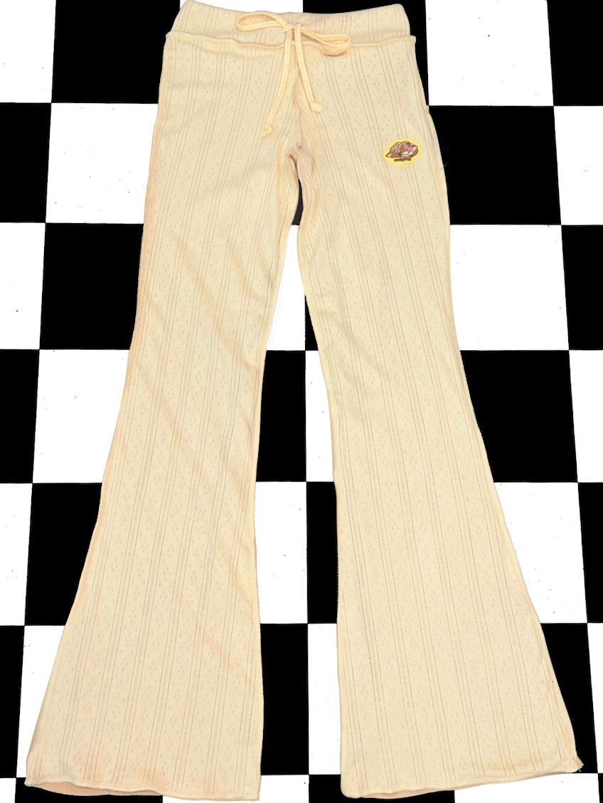 o'mighty FAWN POINTELLE PANT IN CREAM