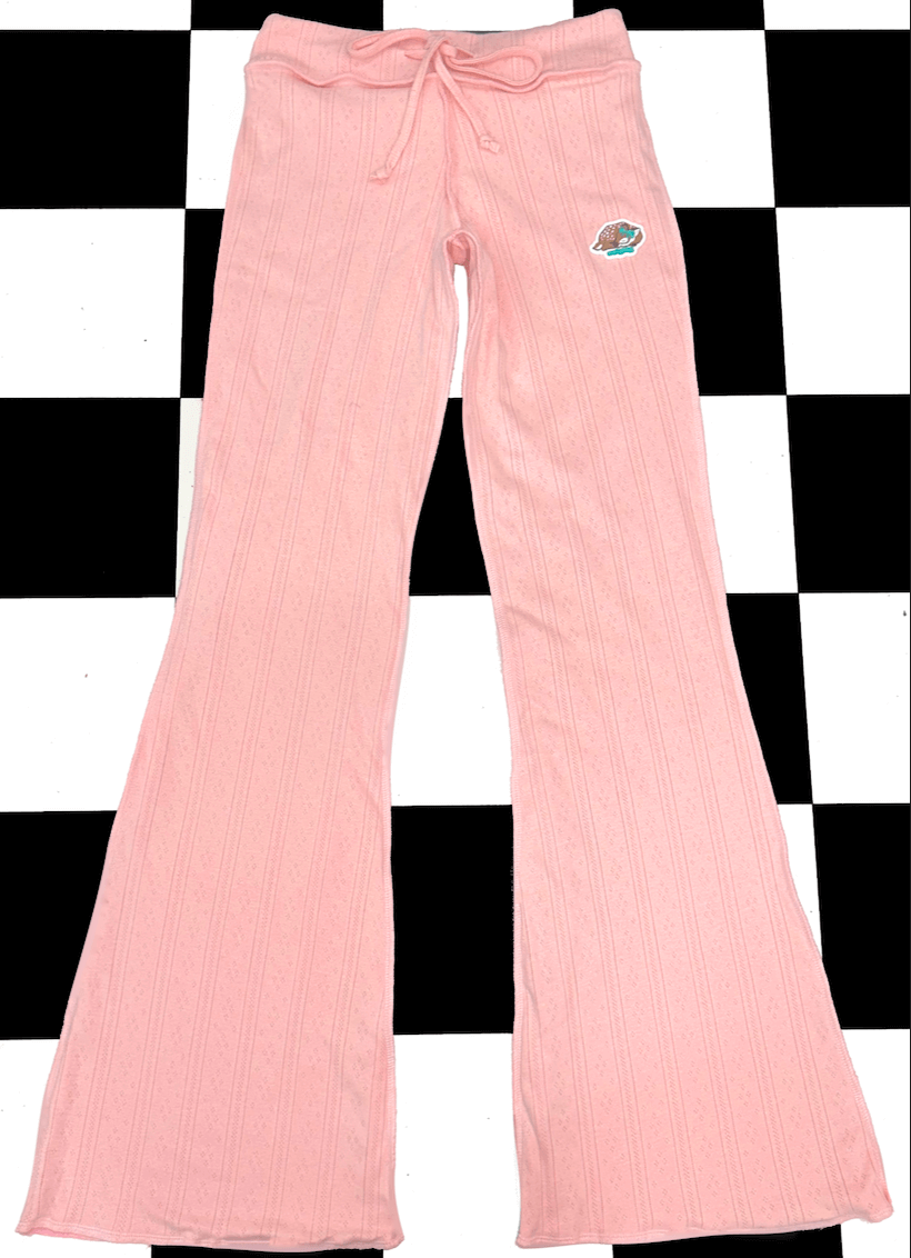 o'mighty FAWN POINTELLE PANT IN PINK