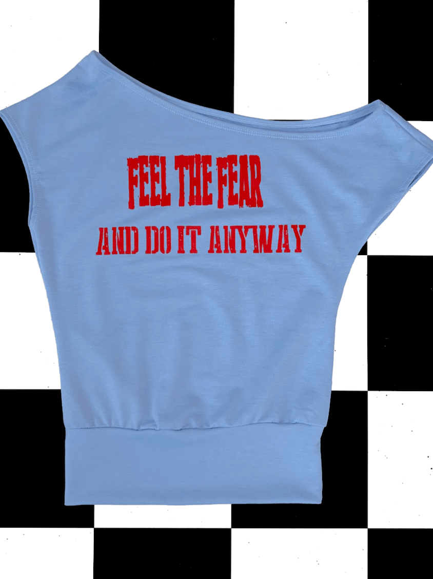 o'mighty FEEL THE FEAR