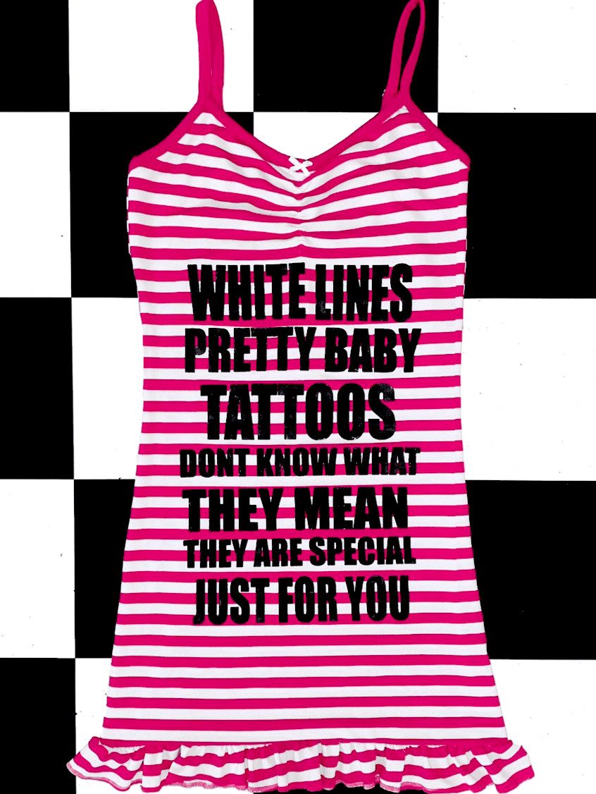 o'mighty FLORIDA KILOS STRIPED DRESS