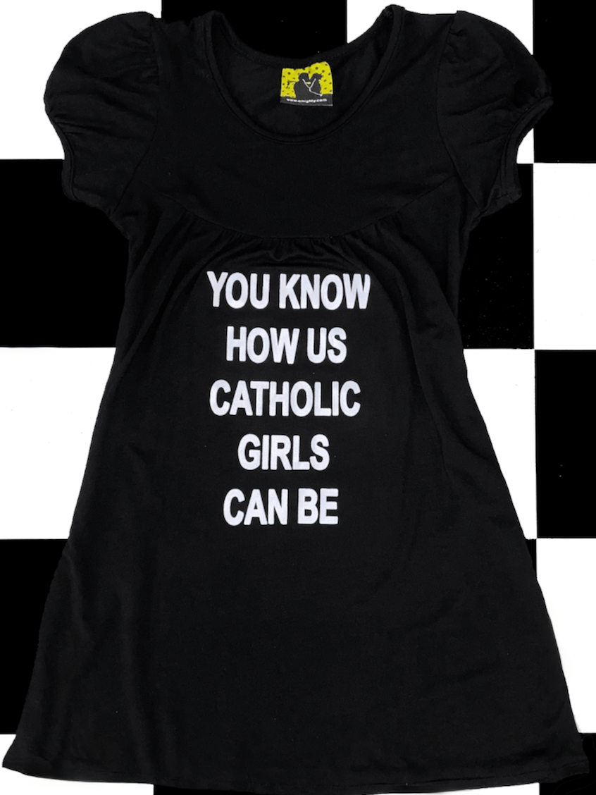 o'mighty FORGIVEN BABYDOLL DRESS