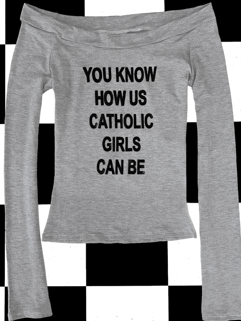 o'mighty FORGIVEN OFFSHOULDER