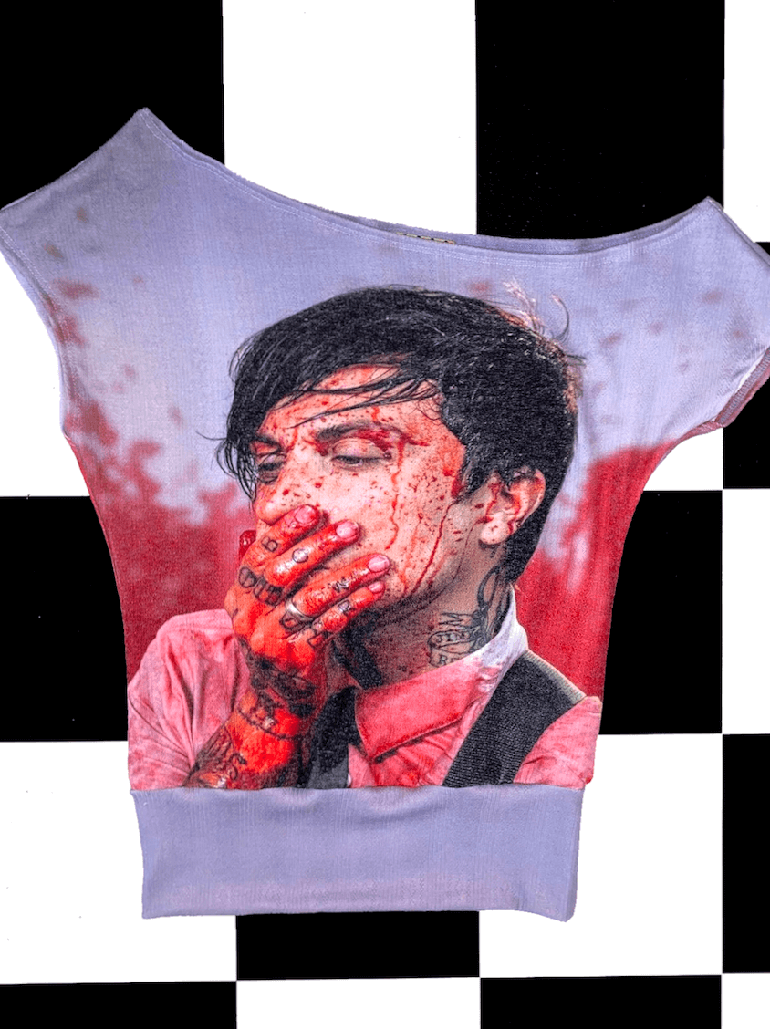 o'mighty FRANK IERO OFFSHOULDER