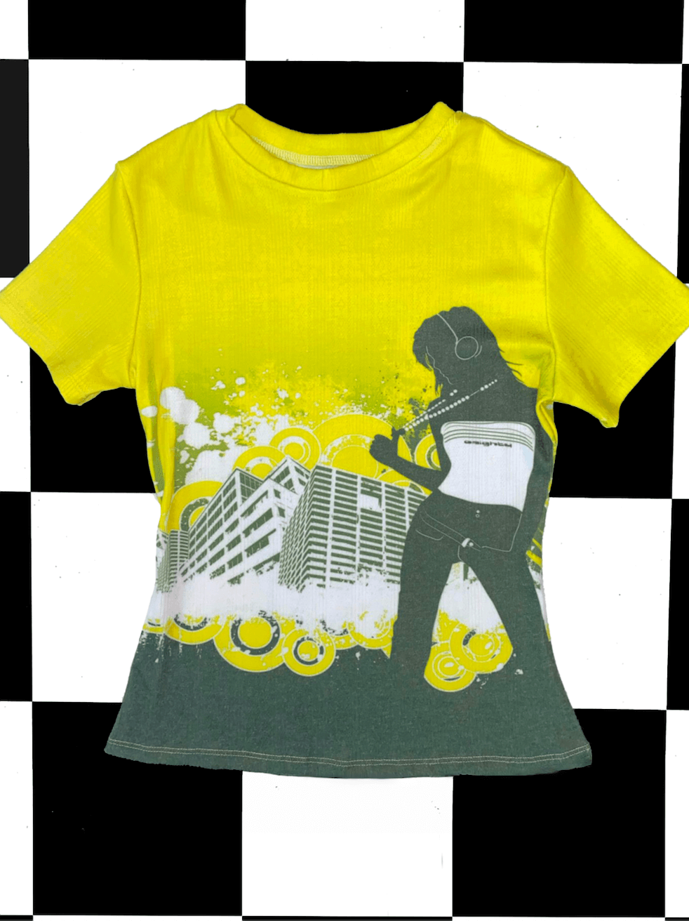 o'mighty FRUTIGER METRO OMIGHTY IN YELLOW