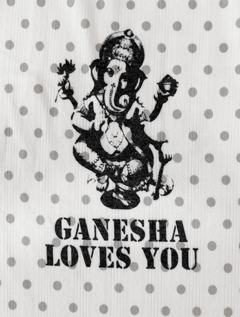 o'mighty GANESHA LOVES YOU