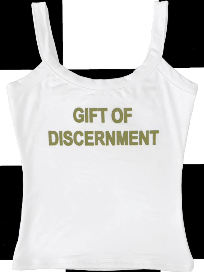 o'mighty GIFT OF DISCERNMENT