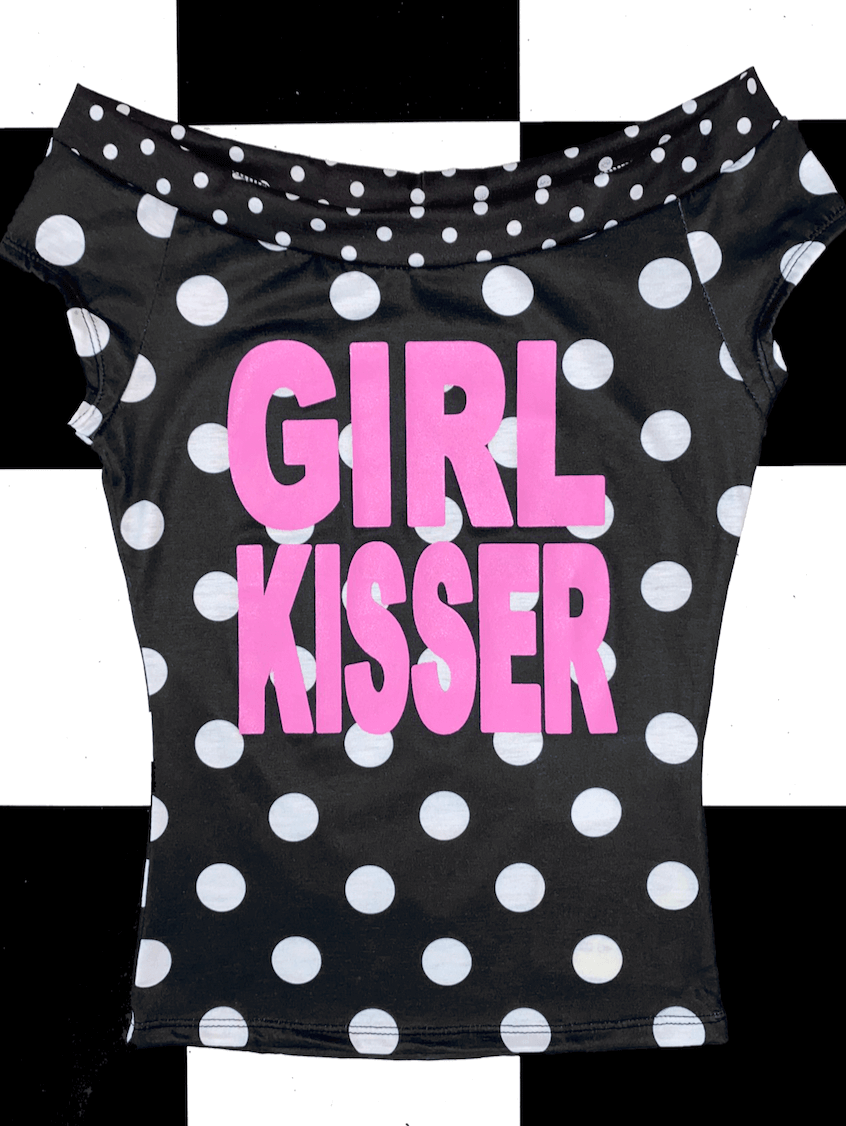 o'mighty GIRL KISSER OFFSHOULDER