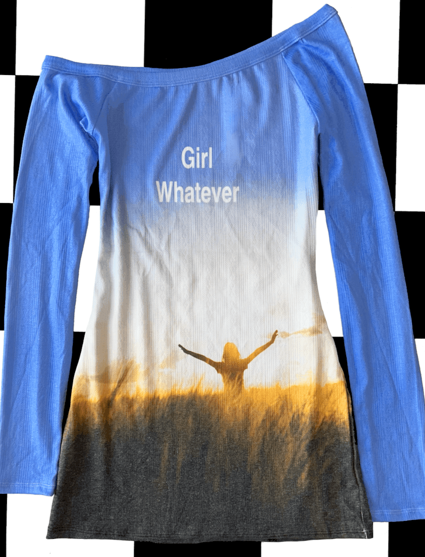 o'mighty GIRL WHATEVER DRESS