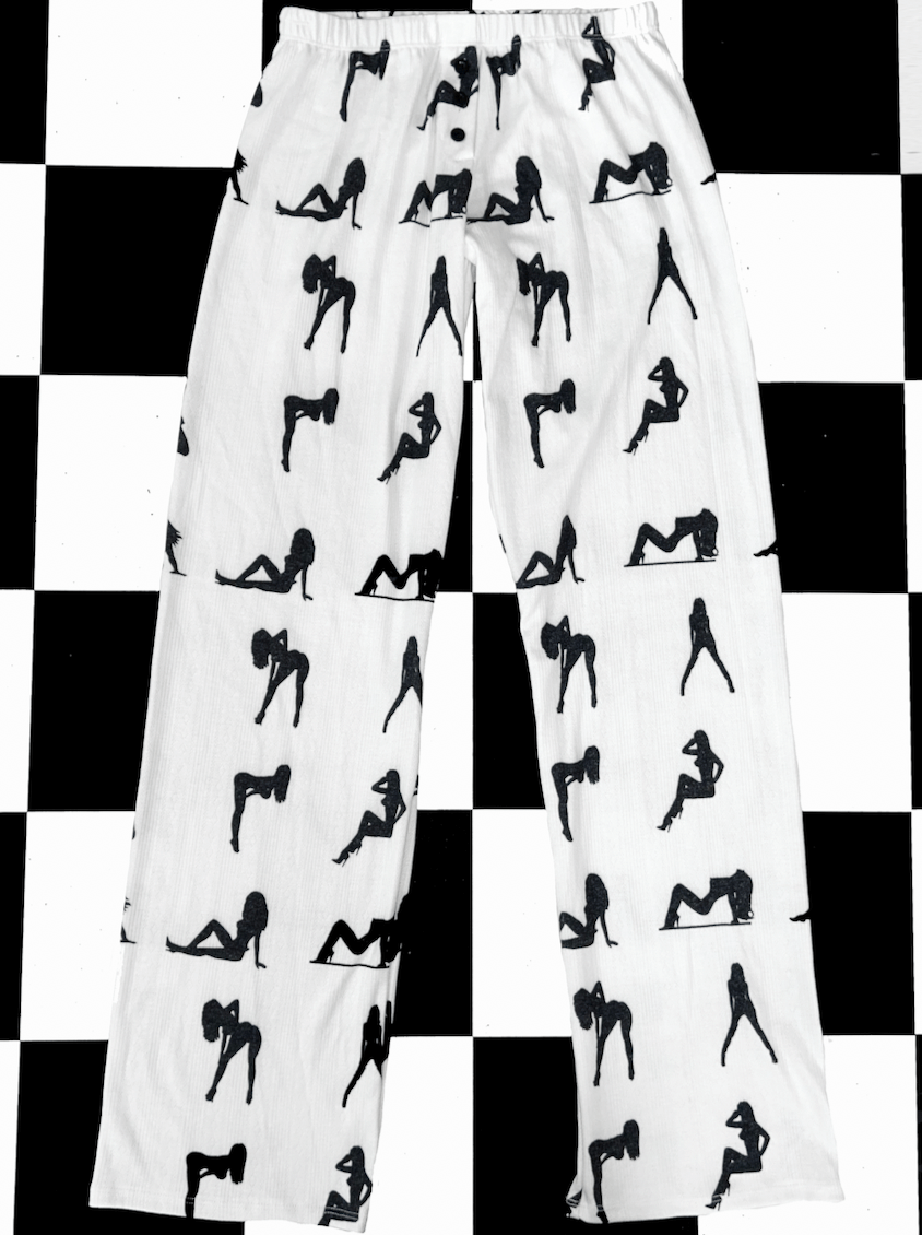 o'mighty GIRLS POINTELLE PANT