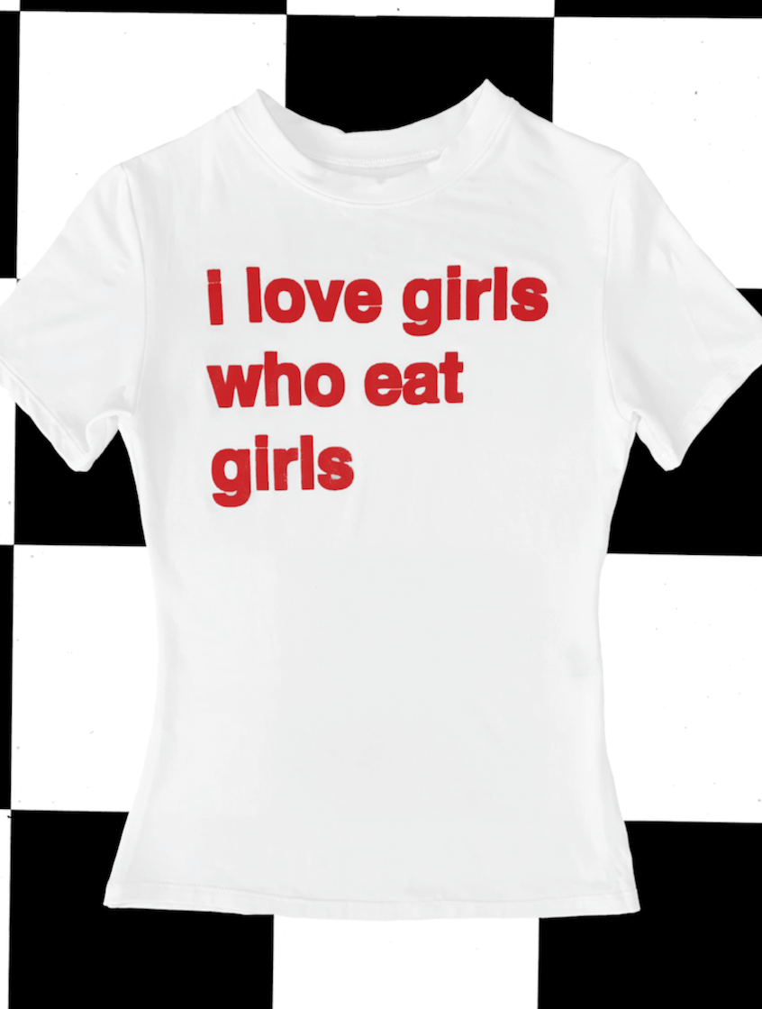 o'mighty GIRLS WHO EAT GIRLS