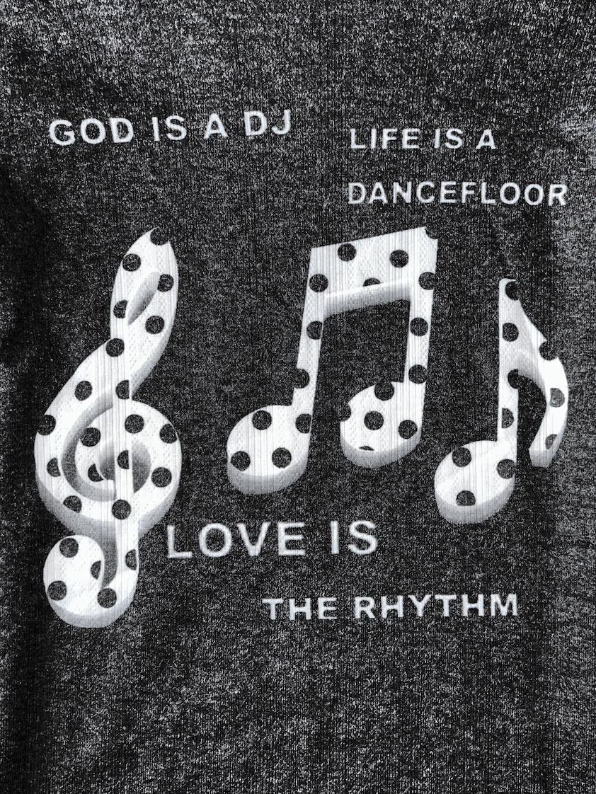 o'mighty GOD IS A DJ