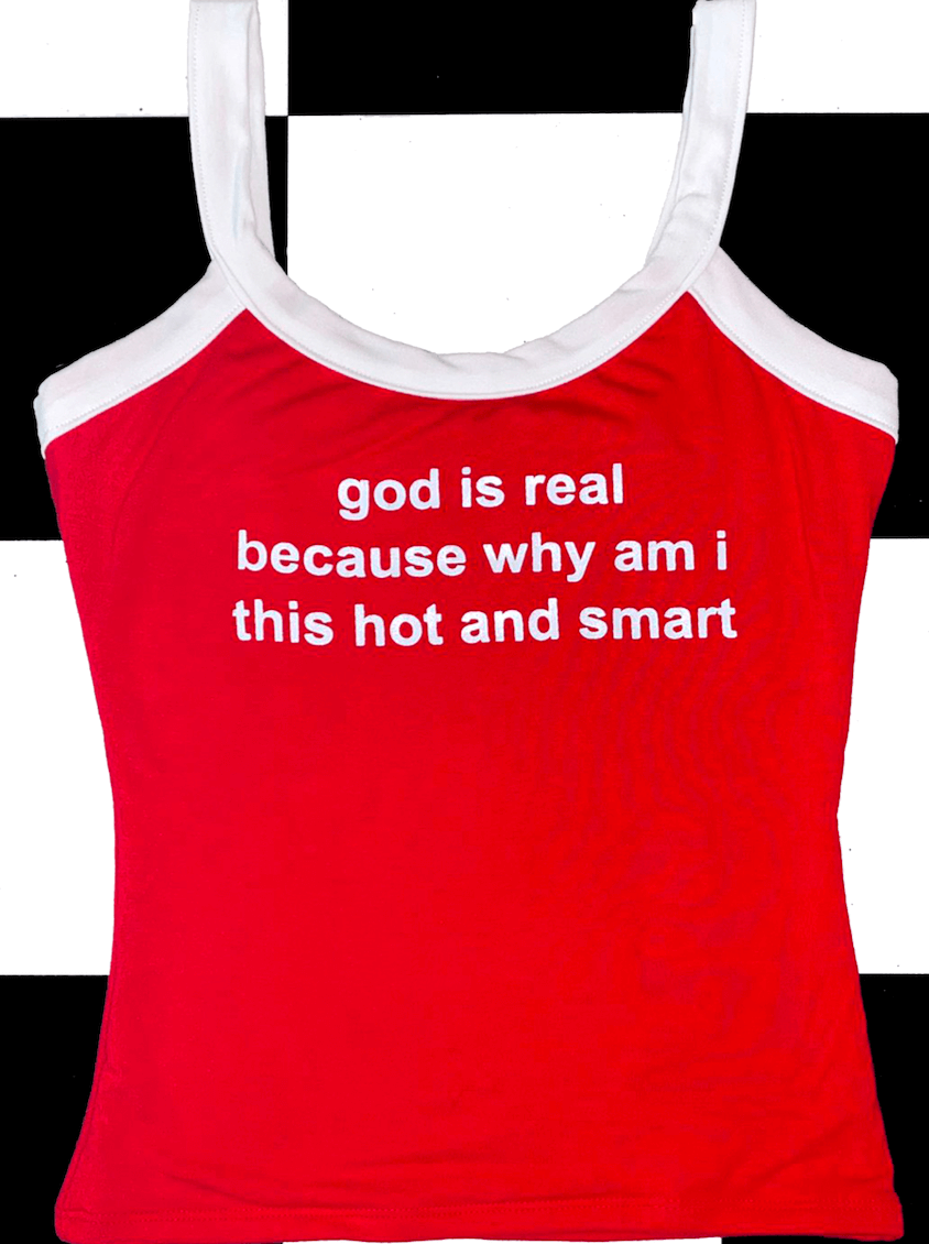 o'mighty GOD IS REAL