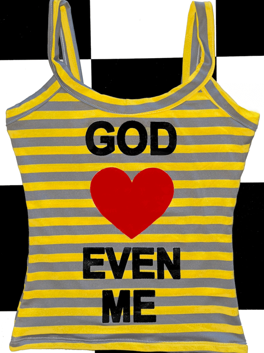 o'mighty GOD LOVES EVEN ME