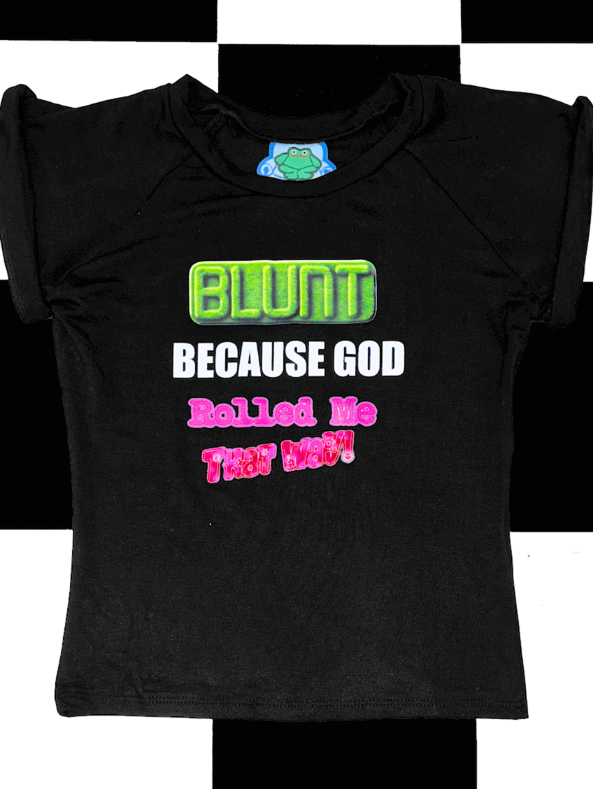 o'mighty GOD ROLLED ME THAT WAY IN BLACK