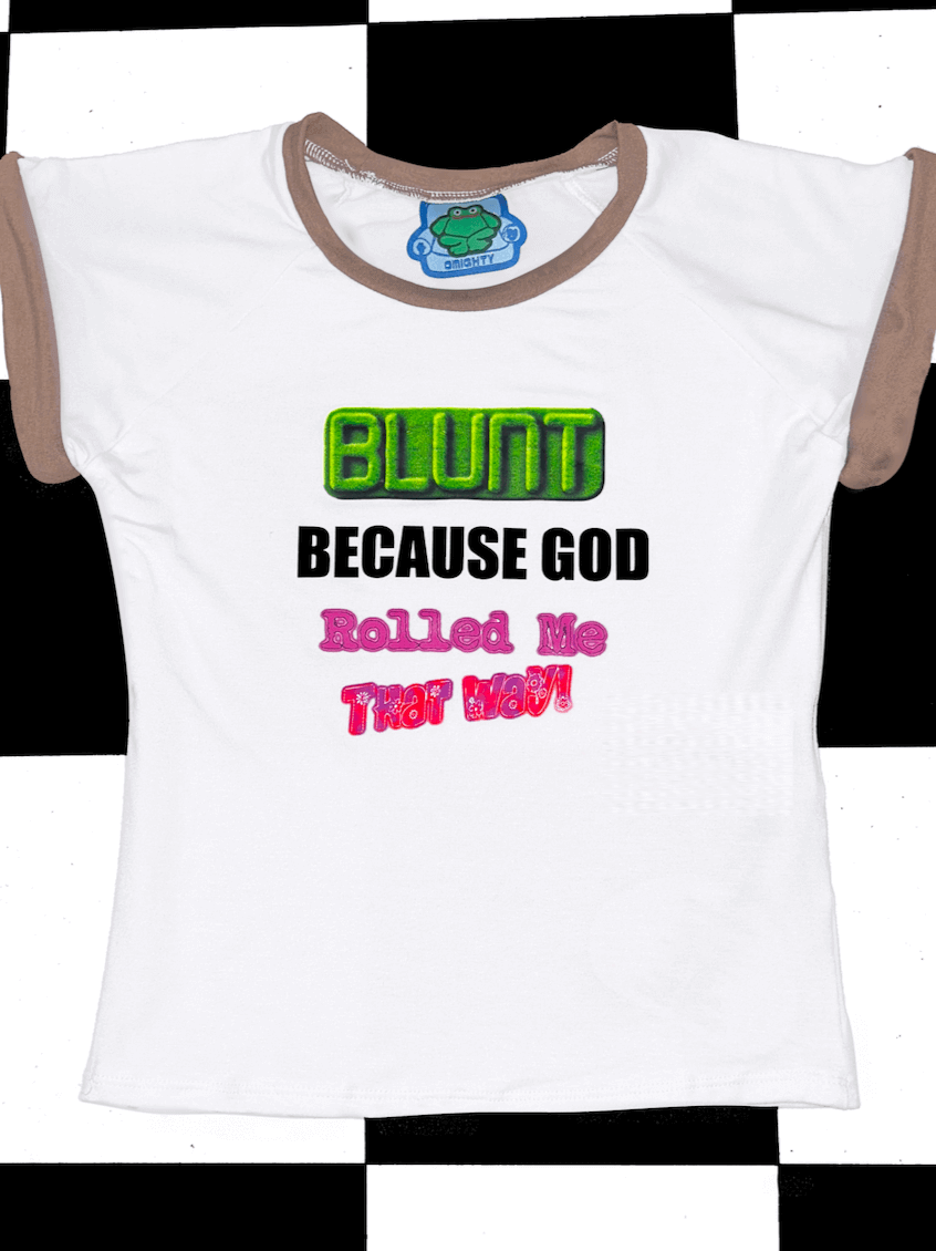 o'mighty GOD ROLLED ME THAT WAY IN WHITE