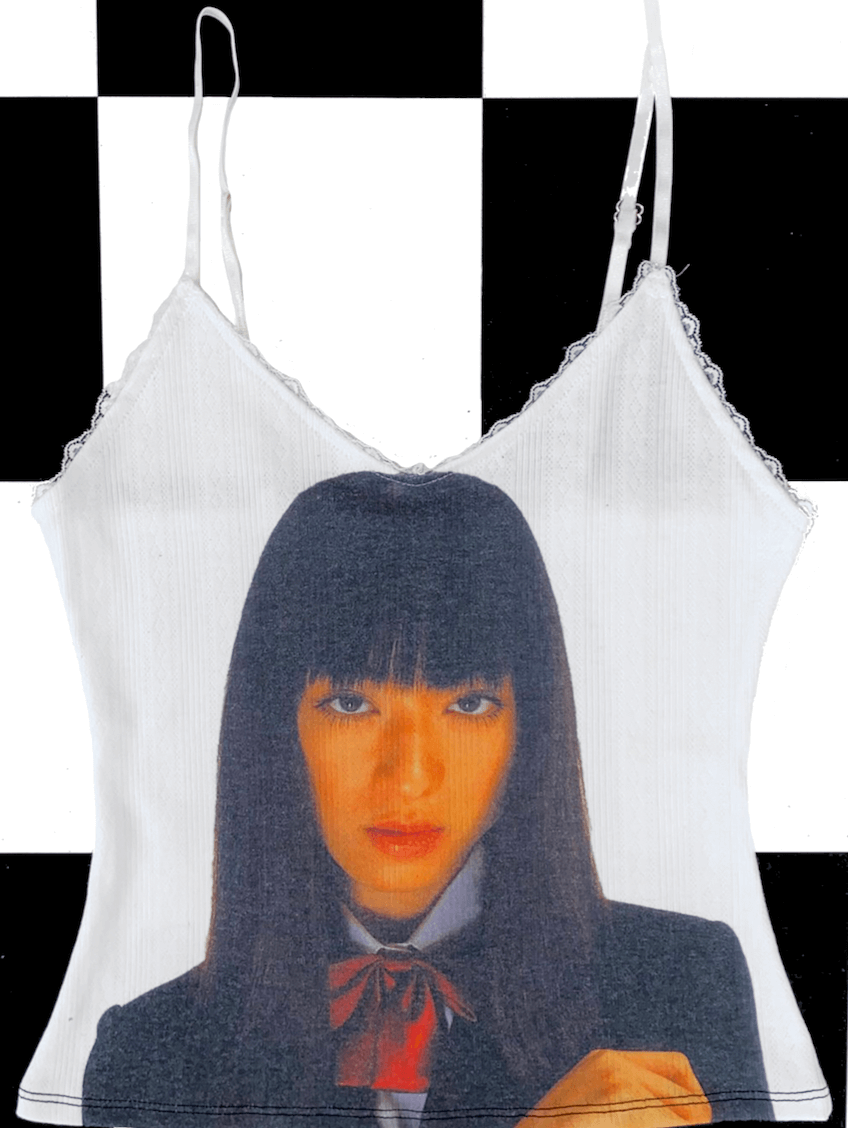 o'mighty GOGO YUBARI POINTELLE CAMI