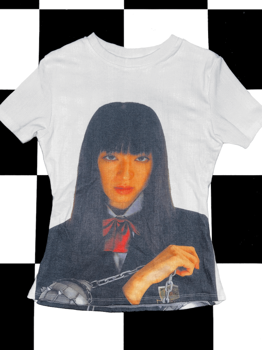 o'mighty GOGO YUBARI POINTELLE TEE