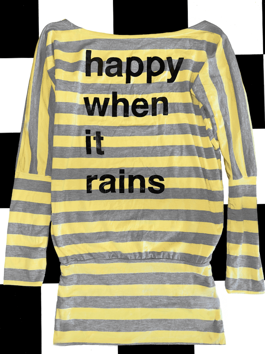 o'mighty HAPPY WHEN IT RAINS