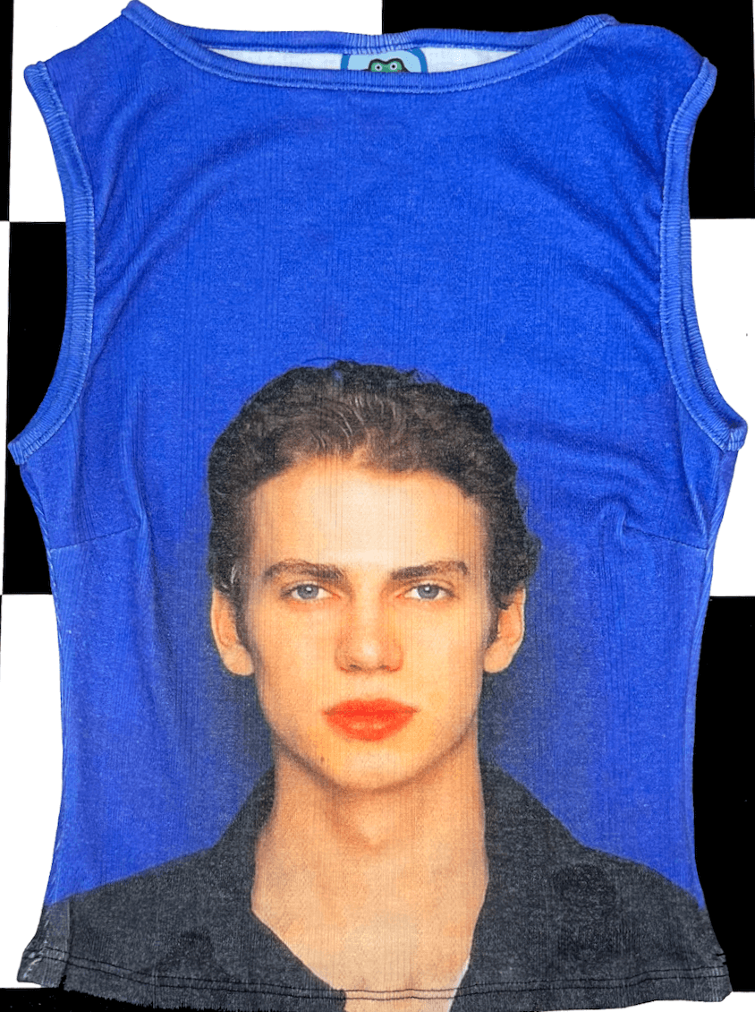 o'mighty HAYDEN CHRISTENSEN POINTELLE CAMI