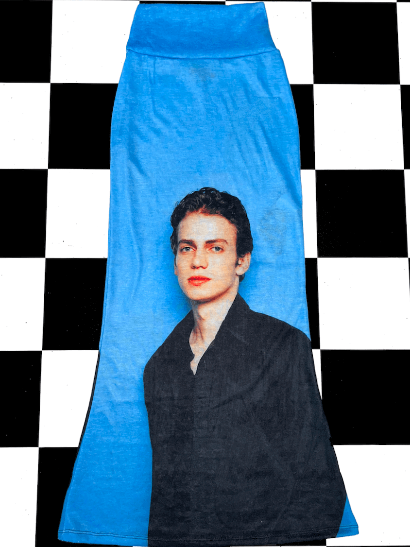o'mighty HAYDEN CHRISTENSEN SLUB SKIRT