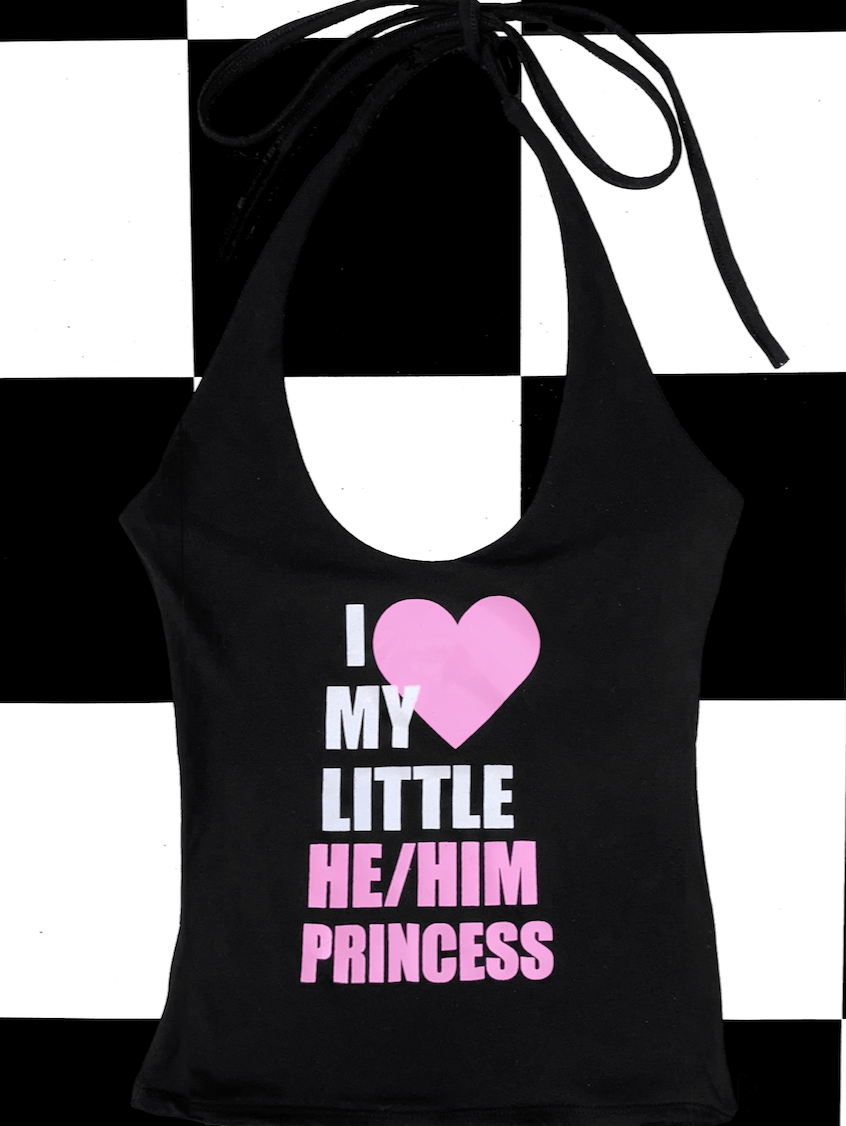 o'mighty HE HIM PRINCESS