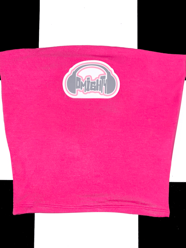 o'mighty HEADPHONE BOOB TUBE IN BARBIE