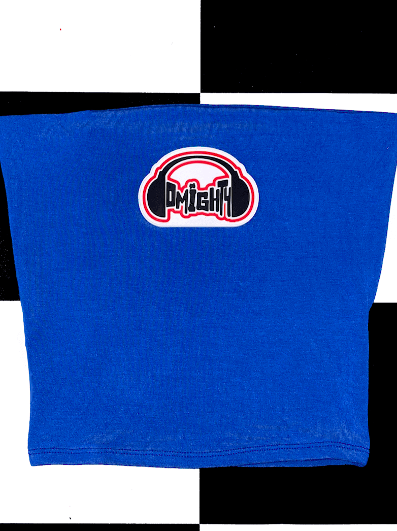 o'mighty HEADPHONE BOOB TUBE IN ELECTRIC