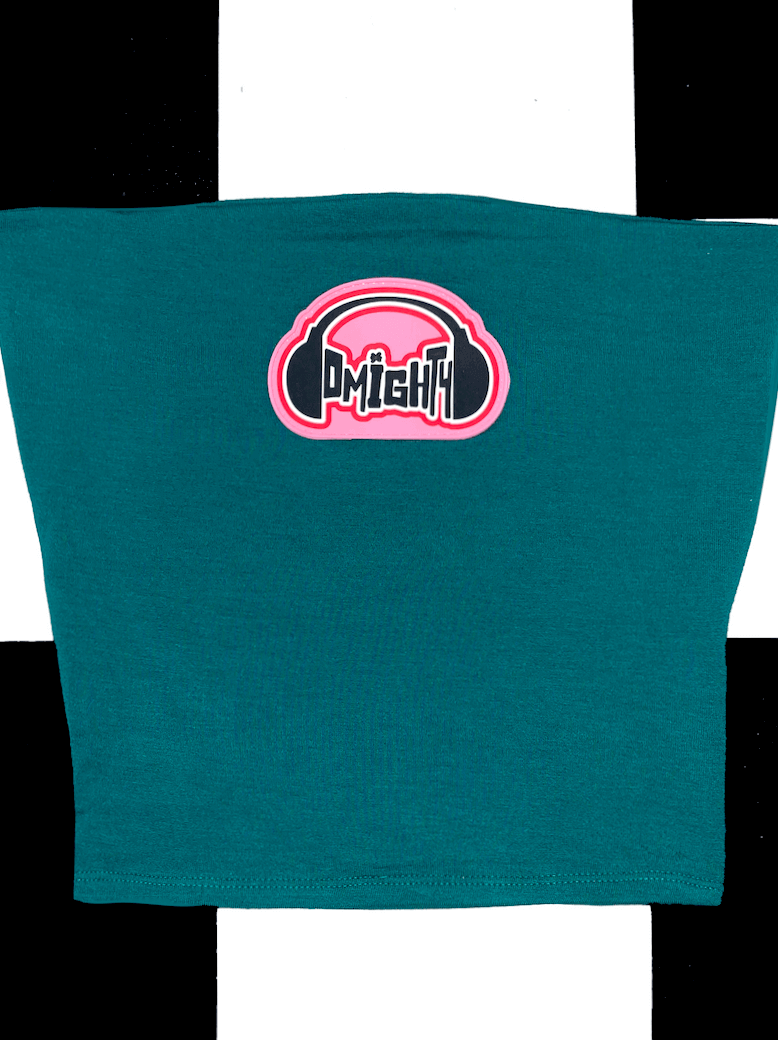 o'mighty HEADPHONE BOOB TUBE IN FOREST