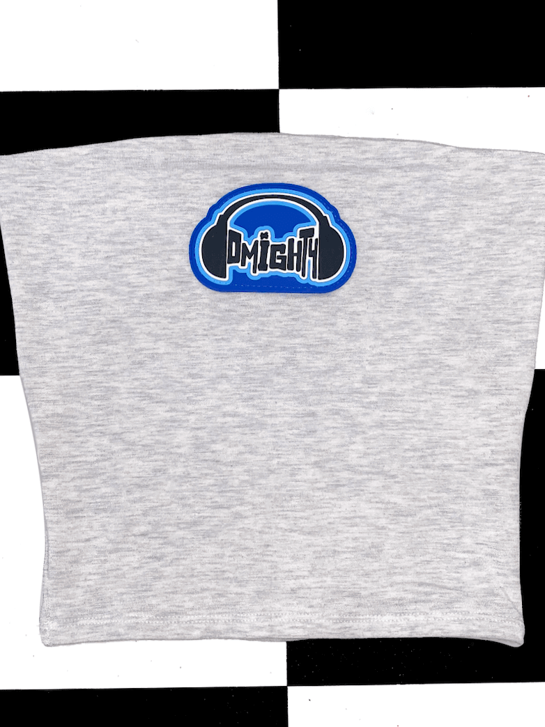 o'mighty HEADPHONE BOOB TUBE IN OAT