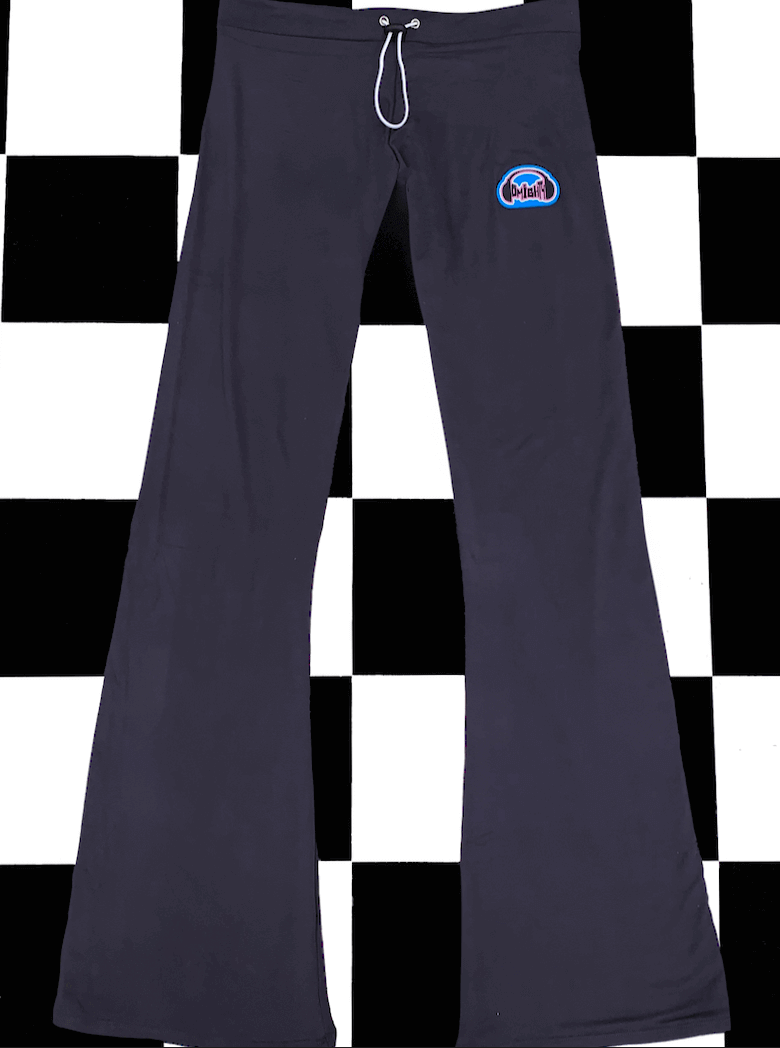 o'mighty HEADPHONE PANTS IN ASPHALT