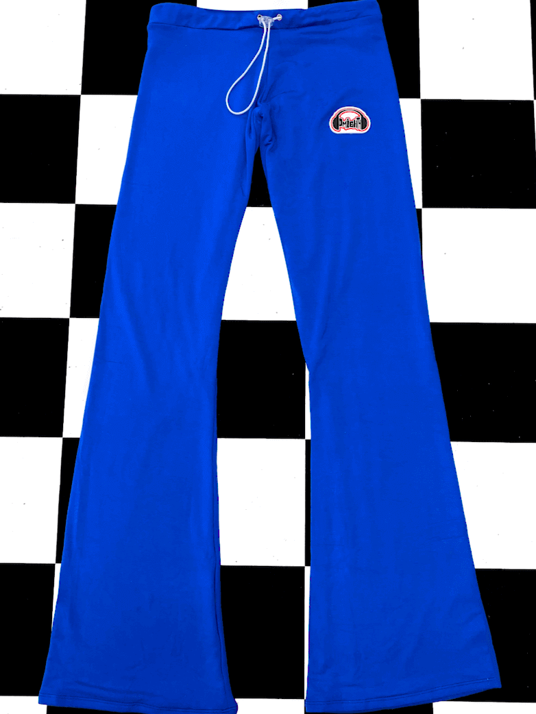 o'mighty HEADPHONE PANTS IN ELECTRIC