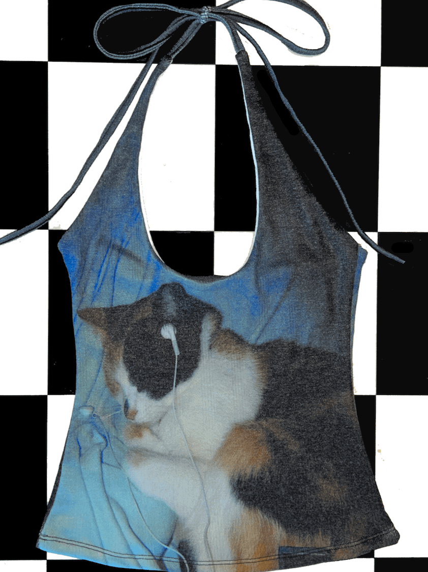 o'mighty HEADPHONES KITTY HALTER