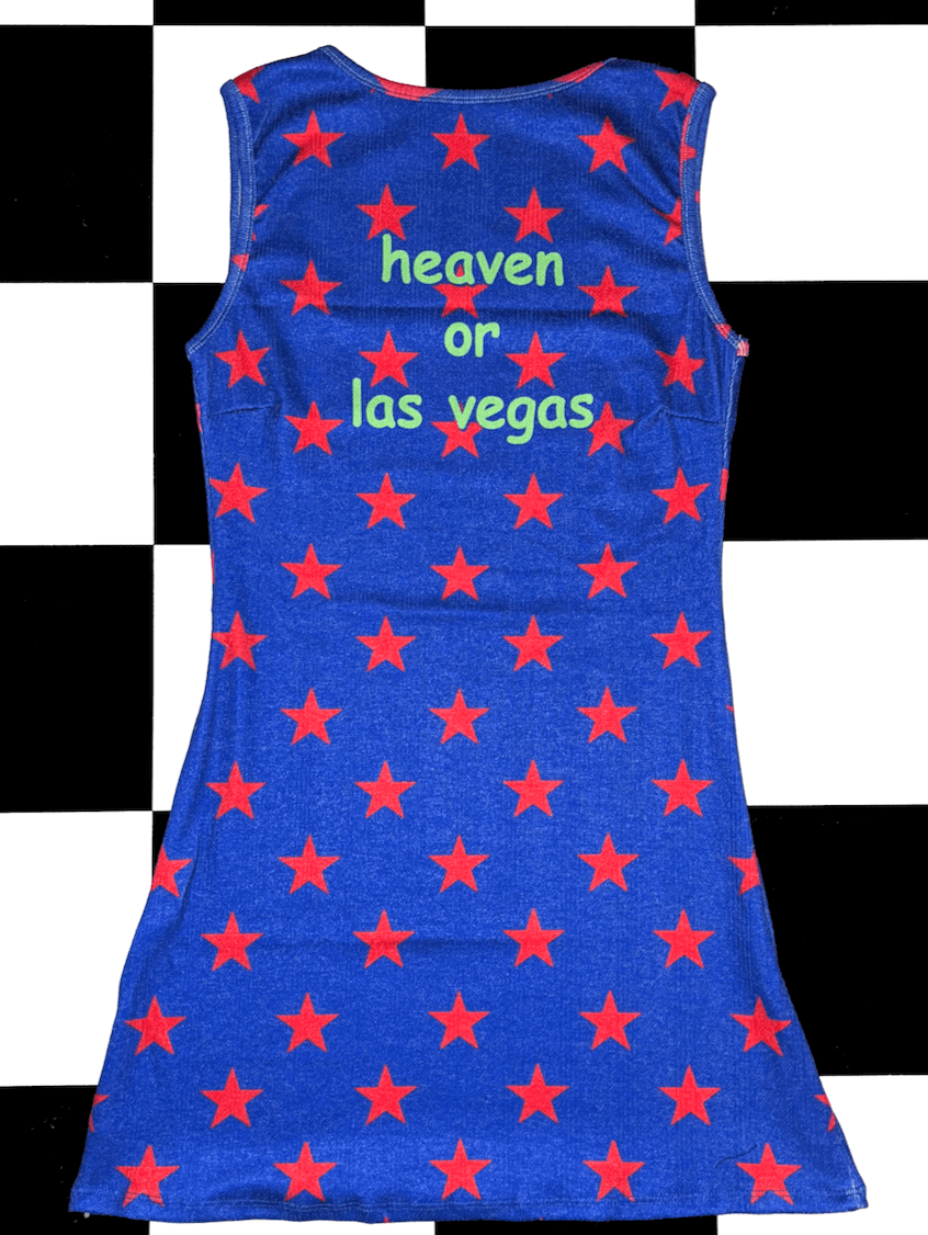 o'mighty HEAVEN OR LAS VEGAS DRESS