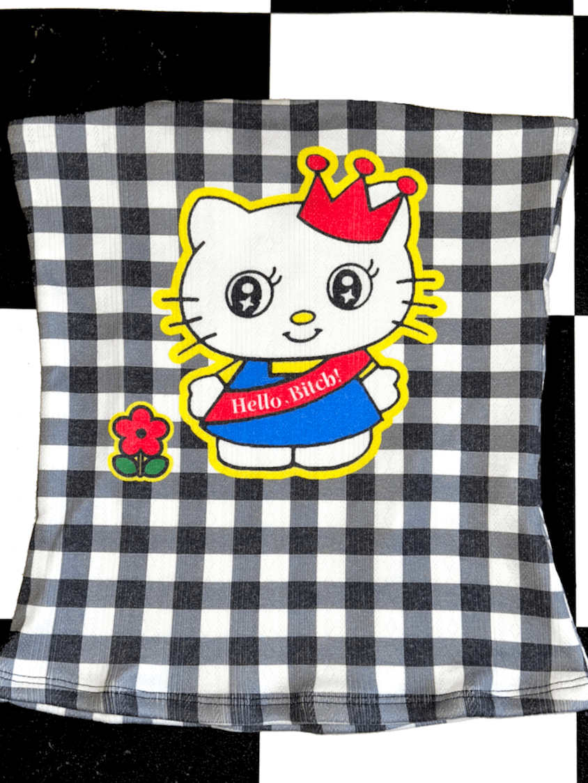 o'mighty HELLO BITCH