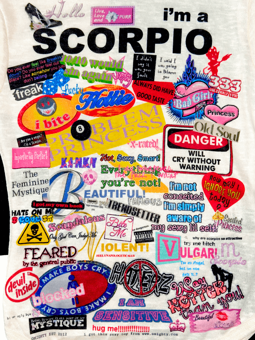o'mighty HELLO I AM A SCORPIO