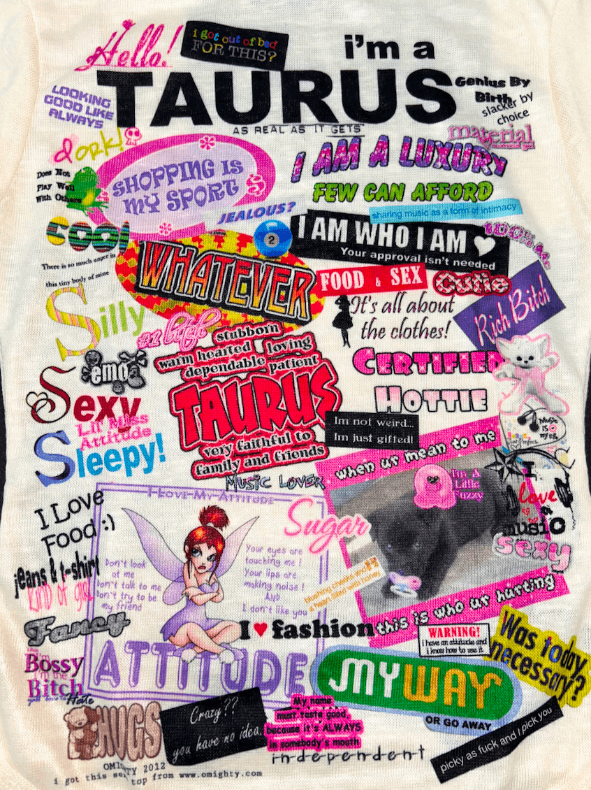 o'mighty HELLO I AM A TAURUS