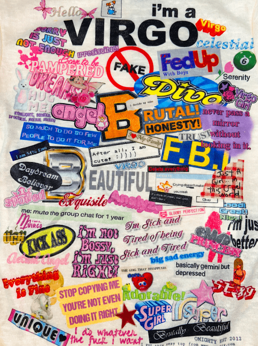 o'mighty HELLO I AM A VIRGO