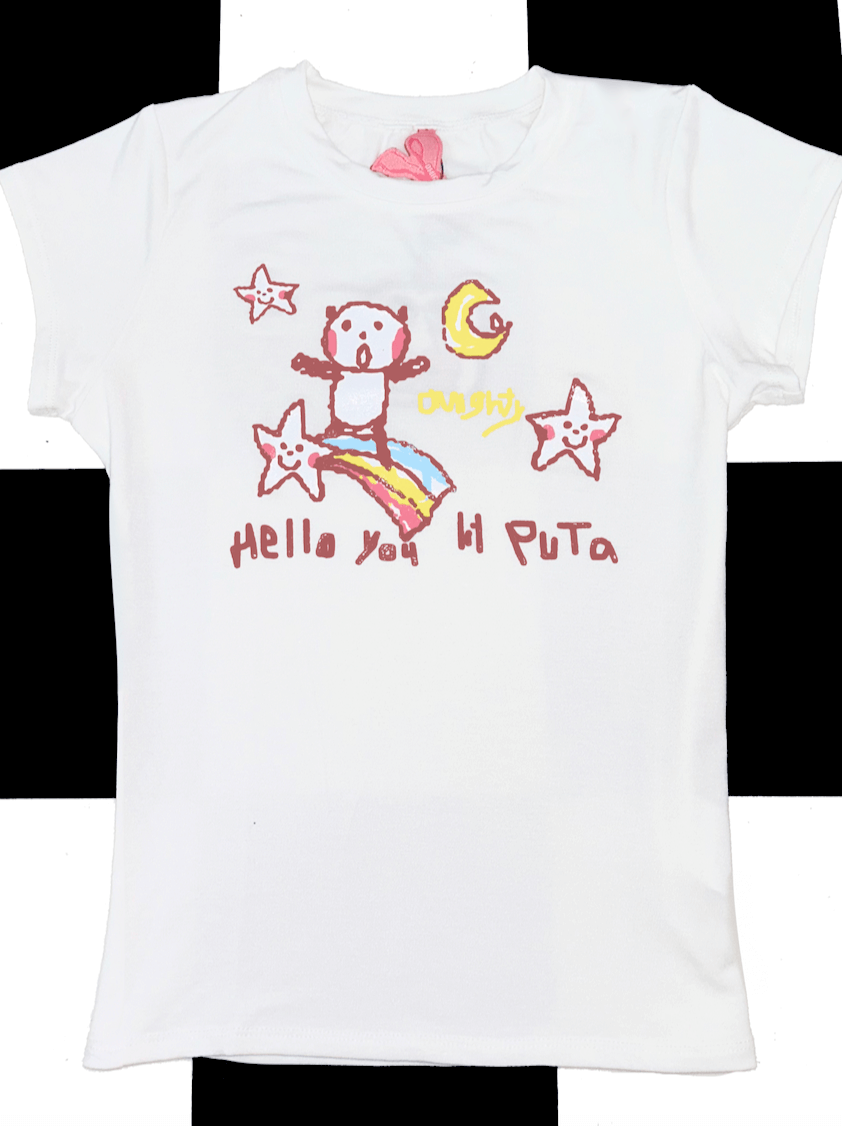 o'mighty HELLO PANDA TEE
