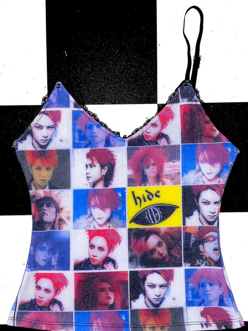 o'mighty HIDE POINTELLE CAMI