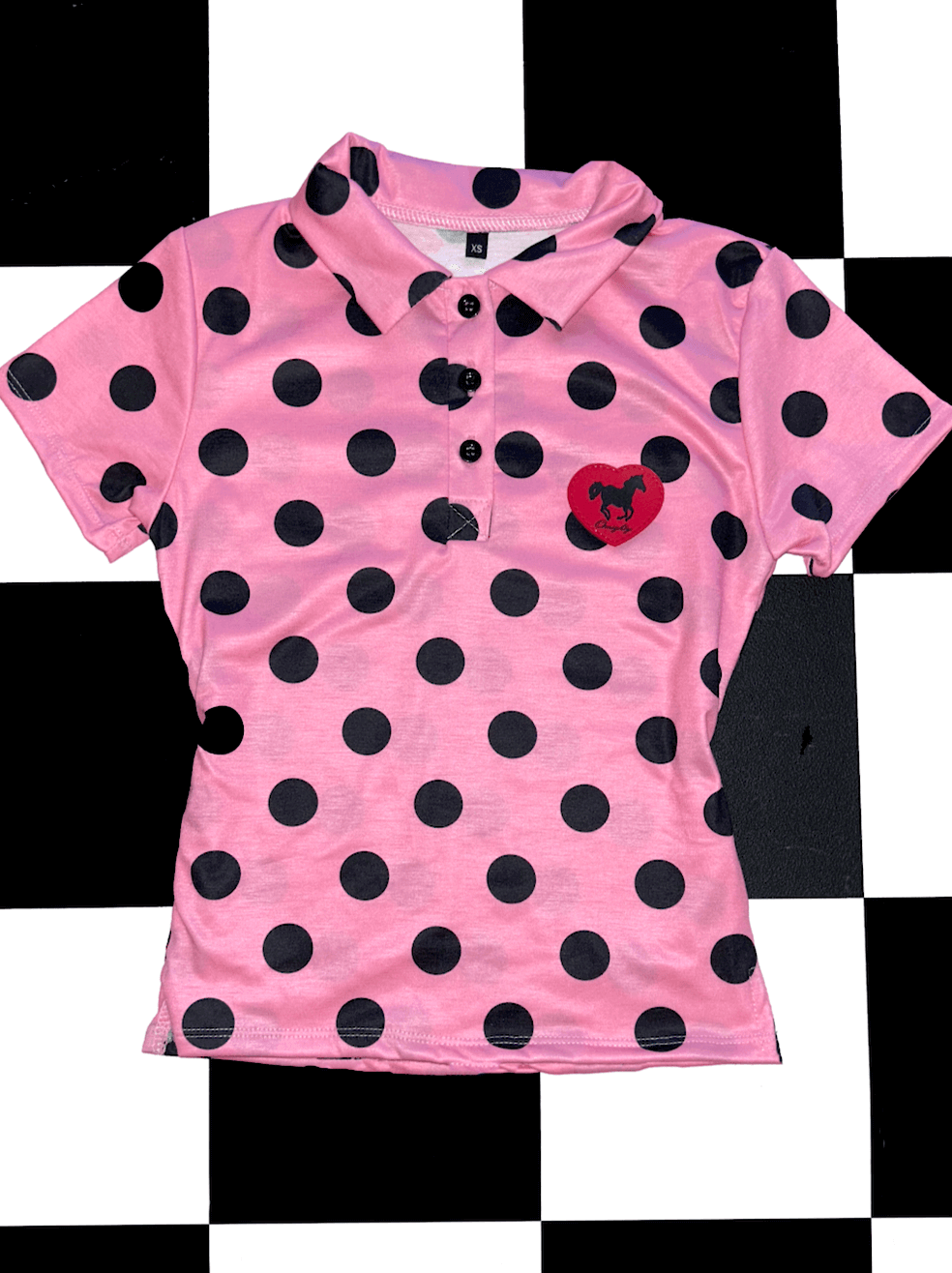 o'mighty HORSE POLO IN BARBIE POLKA