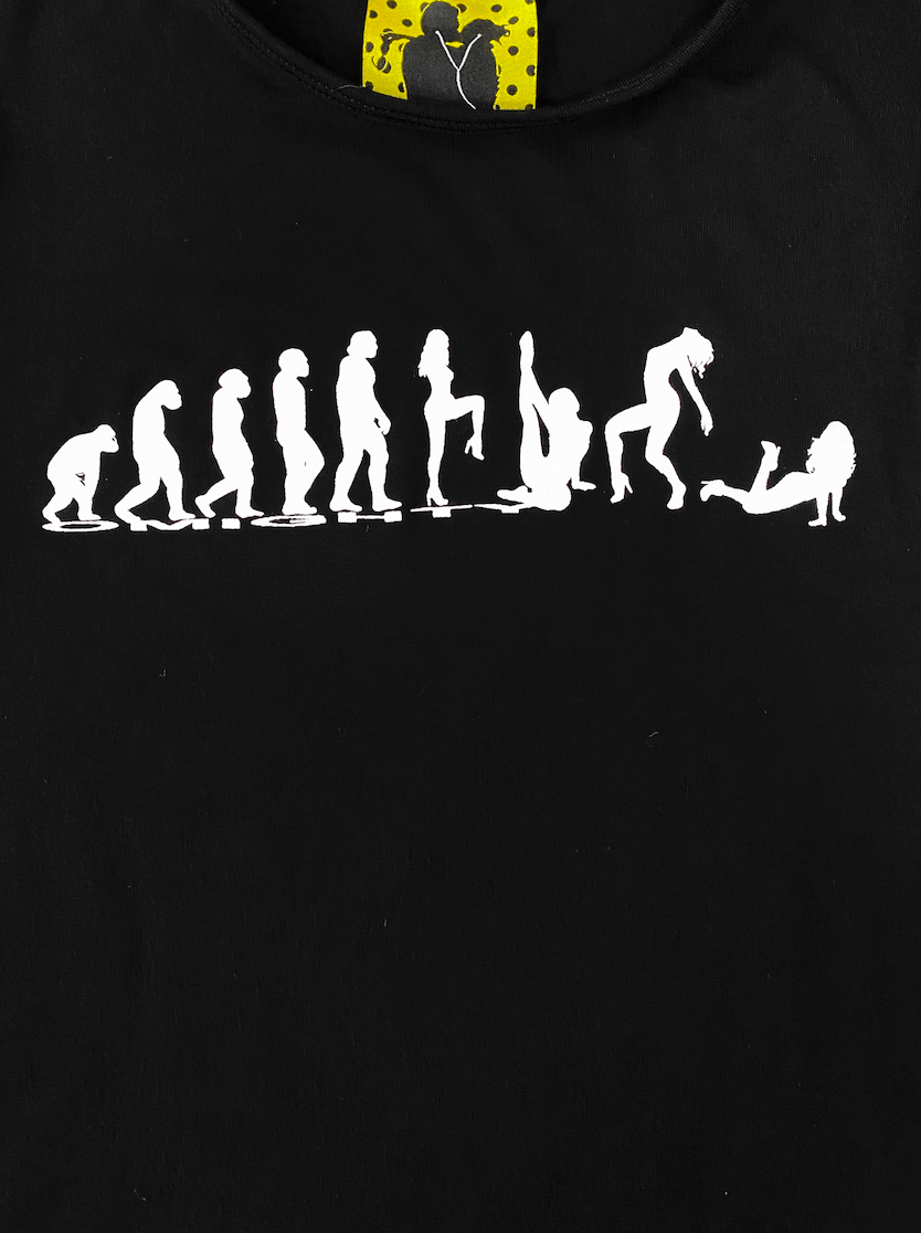 o'mighty HOT GIRL EVOLUTION IN BLACK