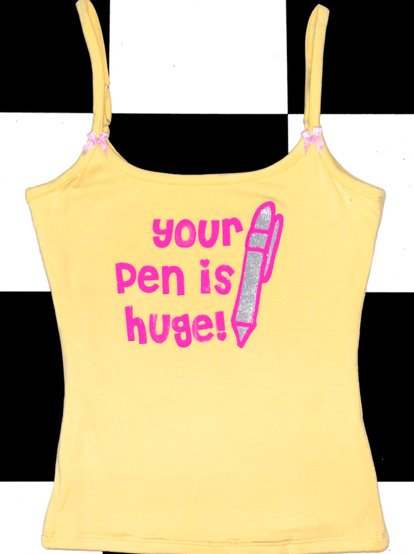 o'mighty HUGE PEN FITTED TANK