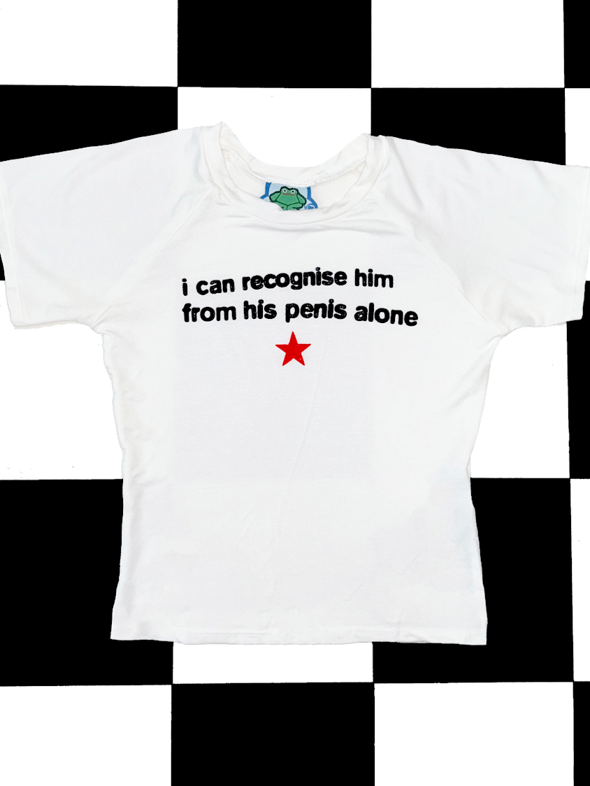 o'mighty I CAN RECOGNISE HIM BABY TEE