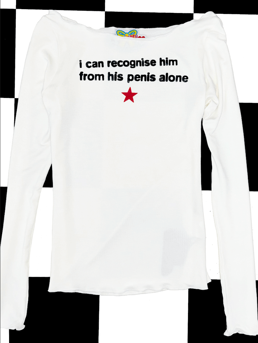 o'mighty I CAN RECOGNISE HIM LONG SLEEVES