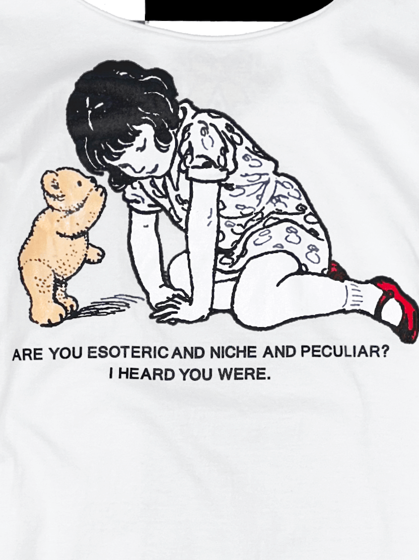 o'mighty I HEARD YOU WERE OVERSIZED TEE