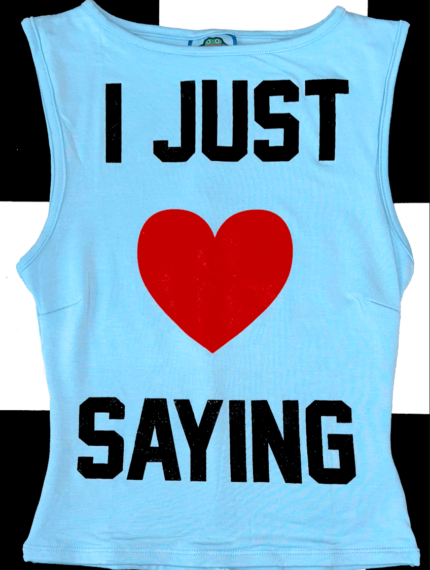 o'mighty I JUST LOVE SAYING