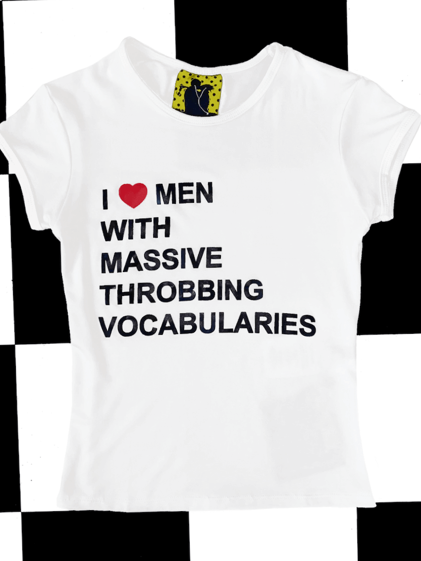 o'mighty I LOVE MEN BABY TEE
