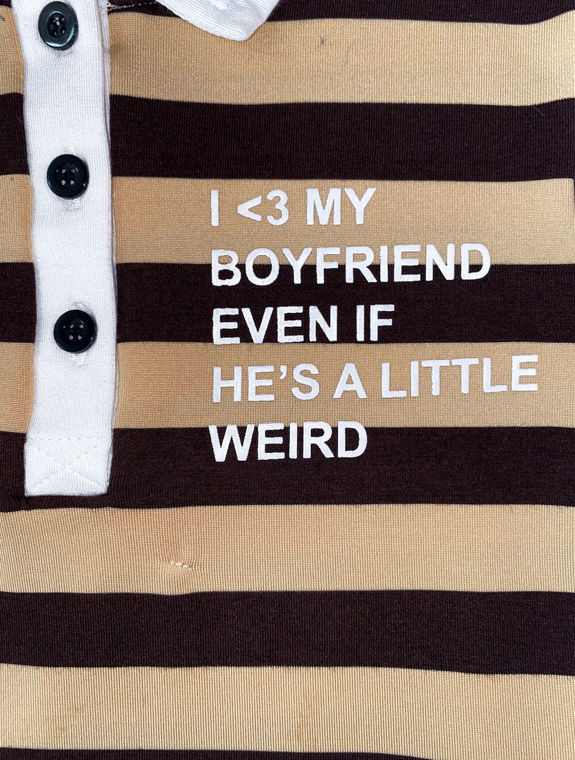 o'mighty I LOVE MY BF POLO