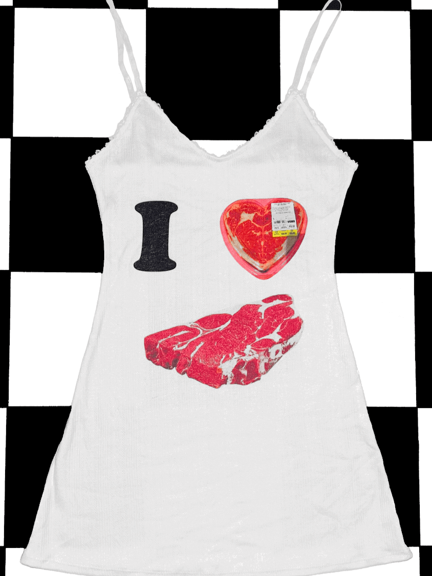 o'mighty I LOVE STEAK